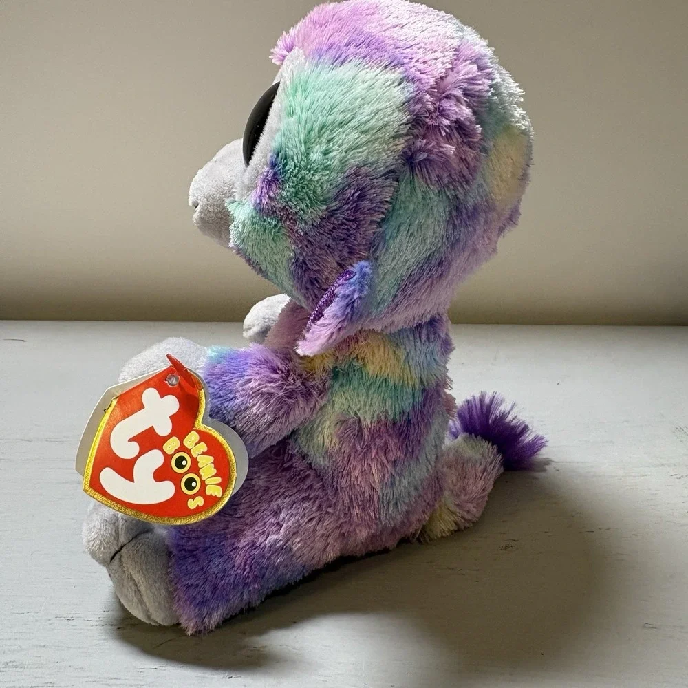 Ty Beanie Boos Zuri The Monkey Retired 2018 6